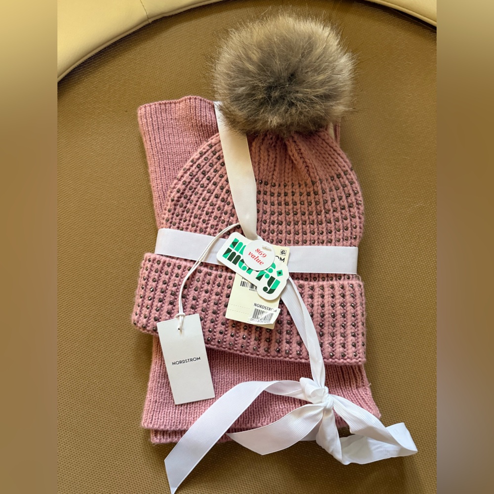 Nordstrom Winter Hat and scarf set